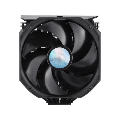 COOLER MASTER CPU hűtő MASTERAIR MA624 STEALTH, Univerzális, fekete