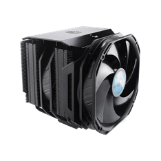 COOLER MASTER CPU hűtő MASTERAIR MA624 STEALTH, Univerzális, fekete