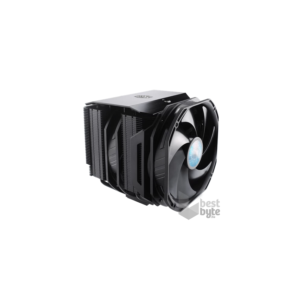 COOLER MASTER CPU hűtő MASTERAIR MA624 STEALTH, Univerzális, fekete