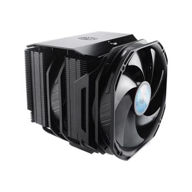 COOLER MASTER CPU hűtő MASTERAIR MA624 STEALTH, Univerzális, fekete