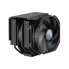 COOLER MASTER CPU hűtő MASTERAIR MA624 STEALTH, Univerzális, fekete