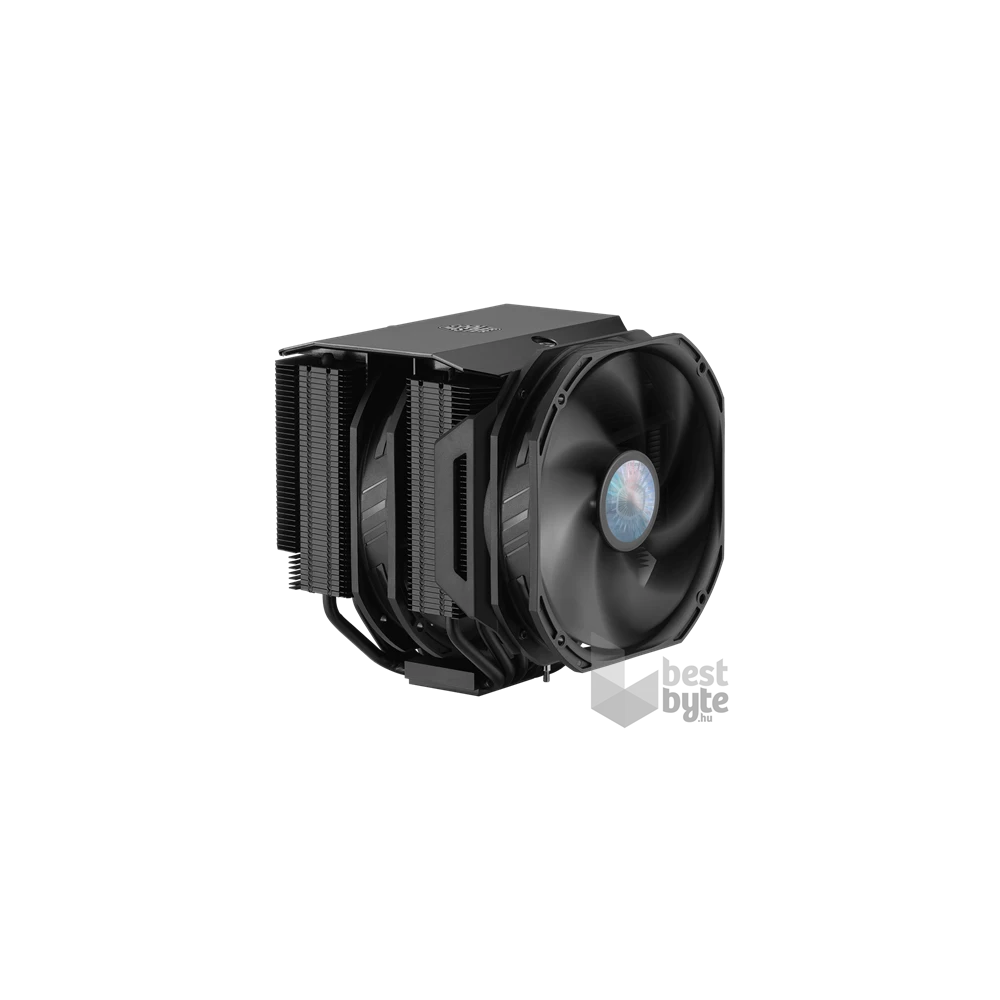COOLER MASTER CPU hűtő MASTERAIR MA624 STEALTH, Univerzális, fekete