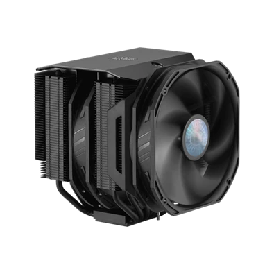 COOLER MASTER CPU hűtő MASTERAIR MA624 STEALTH, Univerzális, fekete