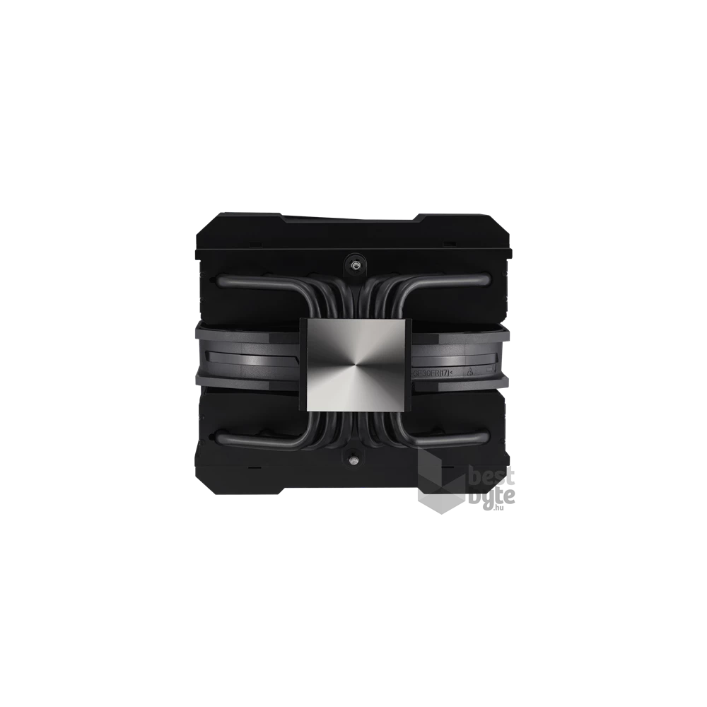 COOLER MASTER CPU hűtő MASTERAIR MA624 STEALTH, Univerzális, fekete