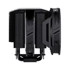 COOLER MASTER CPU hűtő MASTERAIR MA624 STEALTH, Univerzális, fekete