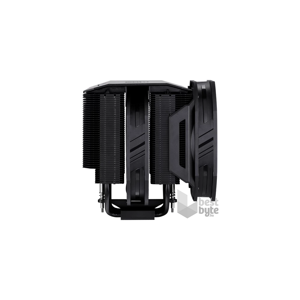 COOLER MASTER CPU hűtő MASTERAIR MA624 STEALTH, Univerzális, fekete