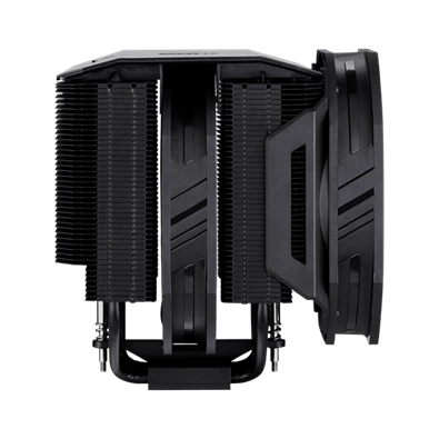 COOLER MASTER CPU hűtő MASTERAIR MA624 STEALTH, Univerzális, fekete