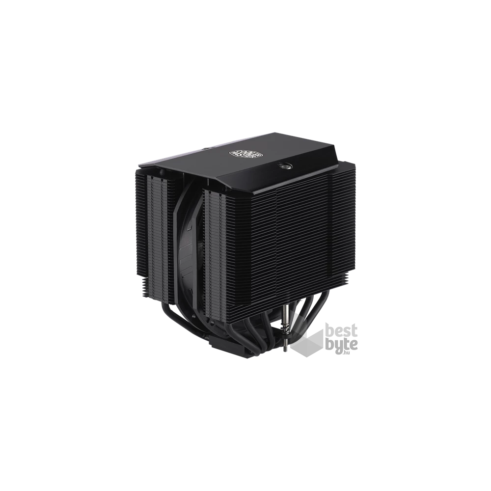 COOLER MASTER CPU hűtő MASTERAIR MA624 STEALTH, Univerzális, fekete