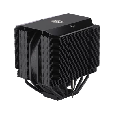 COOLER MASTER CPU hűtő MASTERAIR MA624 STEALTH, Univerzális, fekete
