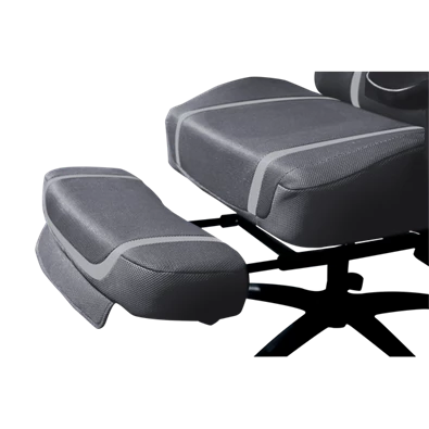 Cooler Master SYNK X CROSS-PLATFORM IMMERSIVE HAPTIC szürke gamer szék