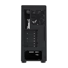 COOLER MASTER Ház, Mid Tower ATX CMP 520L, Edzett üveg, Tápegység nélkül, fekete