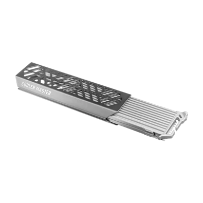 COOLER MASTER Külső Ház M2 SSD, ORACLE AIR, USB 3.2 Gen 2 Type-C, Aluminum