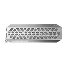 COOLER MASTER Külső Ház M2 SSD, ORACLE AIR, USB 3.2 Gen 2 Type-C, Aluminum