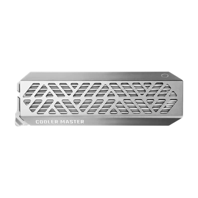 COOLER MASTER Külső Ház M2 SSD, ORACLE AIR, USB 3.2 Gen 2 Type-C, Aluminum