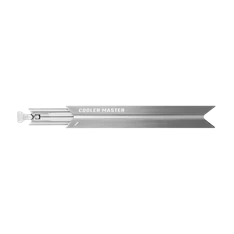 COOLER MASTER Külső Ház M2 SSD, ORACLE AIR, USB 3.2 Gen 2 Type-C, Aluminum