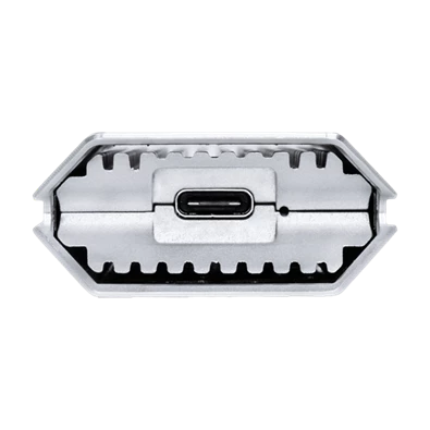 COOLER MASTER Külső Ház M2 SSD, ORACLE AIR, USB 3.2 Gen 2 Type-C, Aluminum