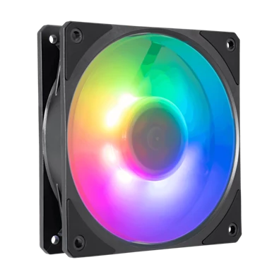 COOLER MASTER Rendszerhűtő Ventilátor MasterFan SickleFlow 140 ARGB, 14cm