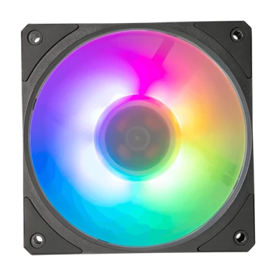 COOLER MASTER Rendszerhűtő Ventilátor MasterFan SickleFlow 140 ARGB, 14cm
