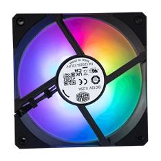 COOLER MASTER Rendszerhűtő Ventilátor MasterFan SickleFlow 140 ARGB, 14cm