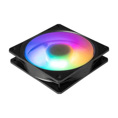 COOLER MASTER Rendszerhűtő Ventilátor MasterFan SickleFlow 140 ARGB, 14cm