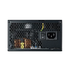 COOLER MASTER Tápegység MWE GOLD 550W, 12cm, 80+ Gold V2, fekete