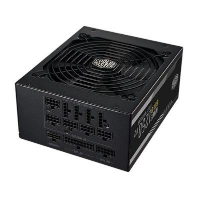 COOLER MASTER Tápegység Moduláris MWE GOLD 1250 - V2 ATX 3.0 1250W, 14cm, 80+ Gold