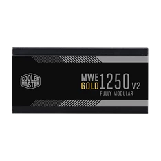 COOLER MASTER Tápegység Moduláris MWE GOLD 1250 - V2 ATX 3.0 1250W, 14cm, 80+ Gold