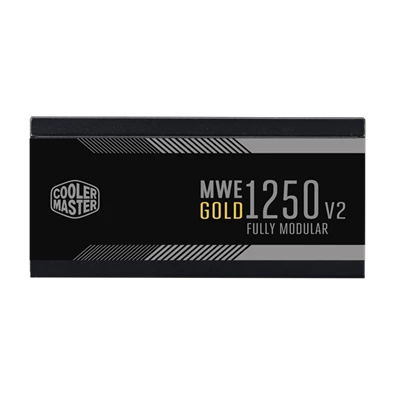 COOLER MASTER Tápegység Moduláris MWE GOLD 1250 - V2 ATX 3.0 1250W, 14cm, 80+ Gold