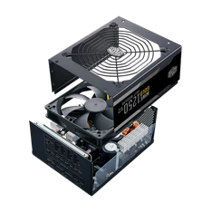 COOLER MASTER Tápegység Moduláris MWE GOLD 1250 - V2 ATX 3.0 1250W, 14cm, 80+ Gold