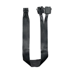 COOLER MASTER Tápkábel Adapter RTX 3000 VGA-hoz, 12-PIN - 2x8-PIN, 40cm, fekete