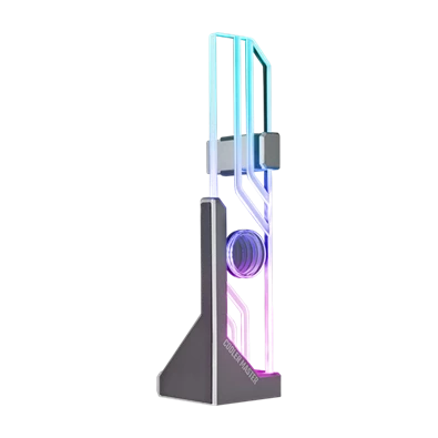 COOLER MASTER Univerzális ARGB Támasz VGA-hoz, ATLAS ARGB GPU SUPPORT
