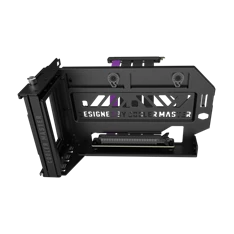COOLER MASTER Vertikális Videokártya Tartó készlet, fekete