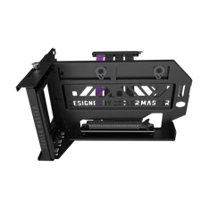 COOLER MASTER Vertikális Videokártya Tartó készlet, fekete
