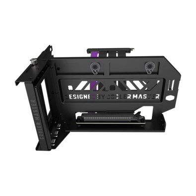 COOLER MASTER Vertikális Videokártya Tartó készlet, fekete