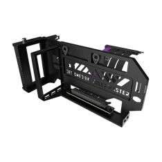 COOLER MASTER Vertikális Videokártya Tartó készlet, fekete