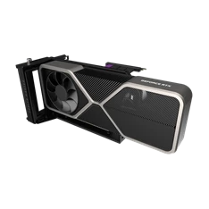 COOLER MASTER Vertikális Videokártya Tartó készlet, fekete