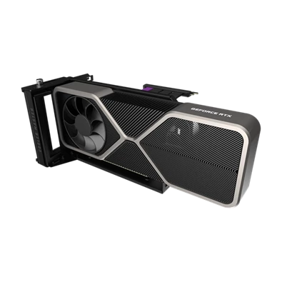 COOLER MASTER Vertikális Videokártya Tartó készlet, fekete