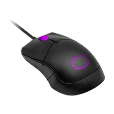 COOLER MASTER Vezetékes Egér MM310 Gaming, Optikai, 6 gombos, 12000dpi, RGB világítás, Ultrakönnyű, Fekete
