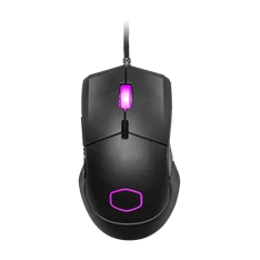 COOLER MASTER Vezetékes Egér MM310 Gaming, Optikai, 6 gombos, 12000dpi, RGB világítás, Ultrakönnyű, Fekete