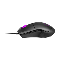 COOLER MASTER Vezetékes Egér MM310 Gaming, Optikai, 6 gombos, 12000dpi, RGB világítás, Ultrakönnyű, Fekete