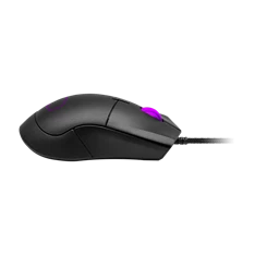 COOLER MASTER Vezetékes Egér MM310 Gaming, Optikai, 6 gombos, 12000dpi, RGB világítás, Ultrakönnyű, Fekete