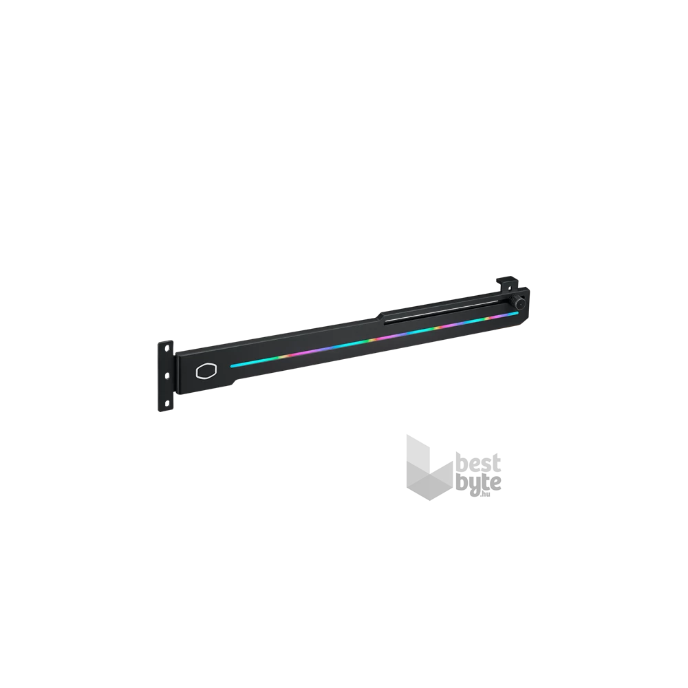 COOLER MASTER Videokártya Tartó, ELV8, RGB, fekete