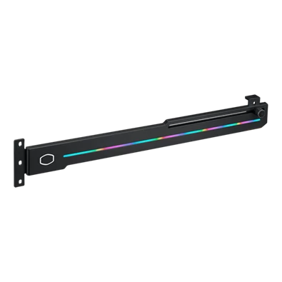 COOLER MASTER Videokártya Tartó, ELV8, RGB, fekete