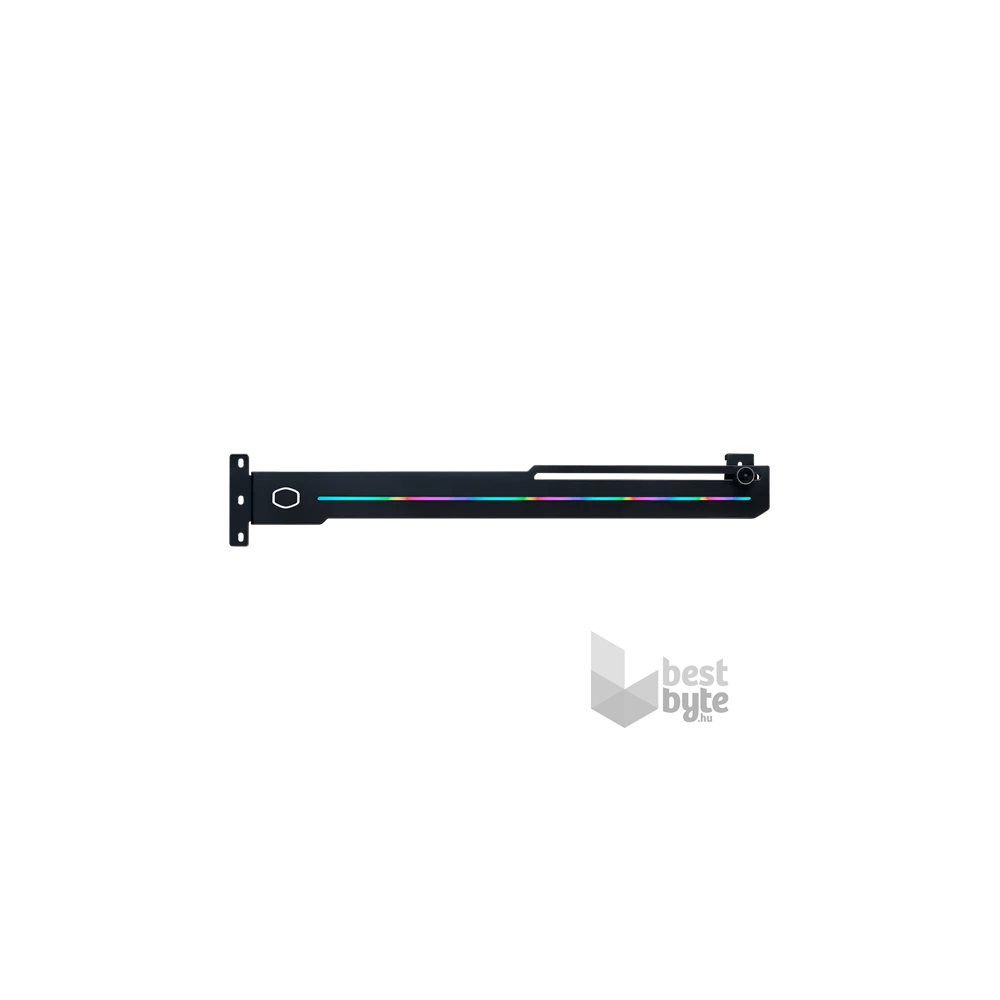 COOLER MASTER Videokártya Tartó, ELV8, RGB, fekete