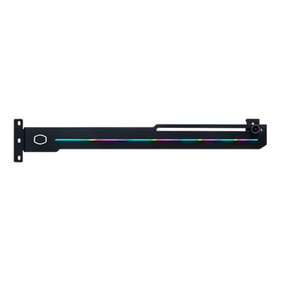 COOLER MASTER Videokártya Tartó, ELV8, RGB, fekete