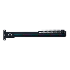 COOLER MASTER Videokártya Tartó, ELV8, RGB, fekete