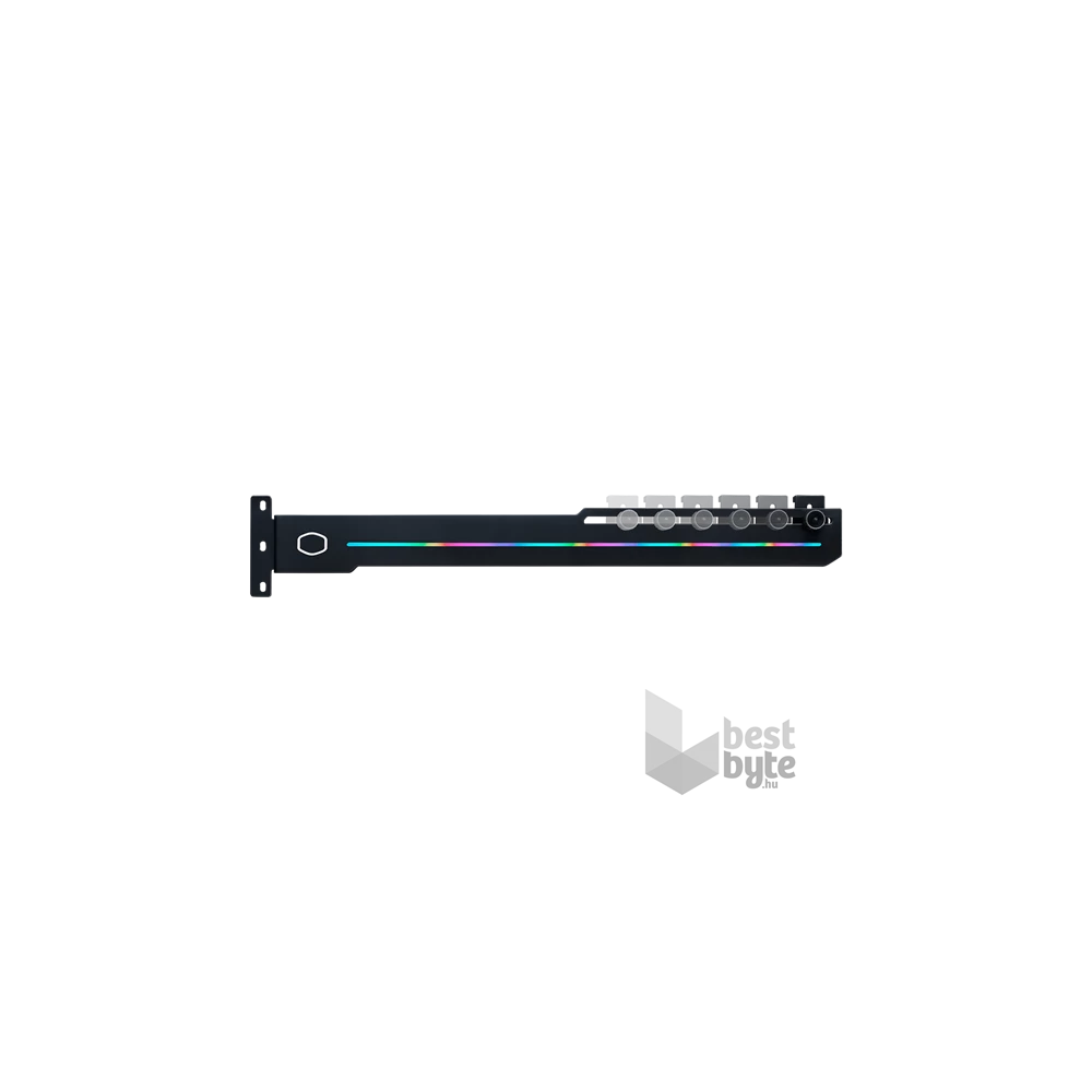 COOLER MASTER Videokártya Tartó, ELV8, RGB, fekete