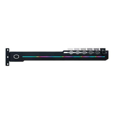 COOLER MASTER Videokártya Tartó, ELV8, RGB, fekete