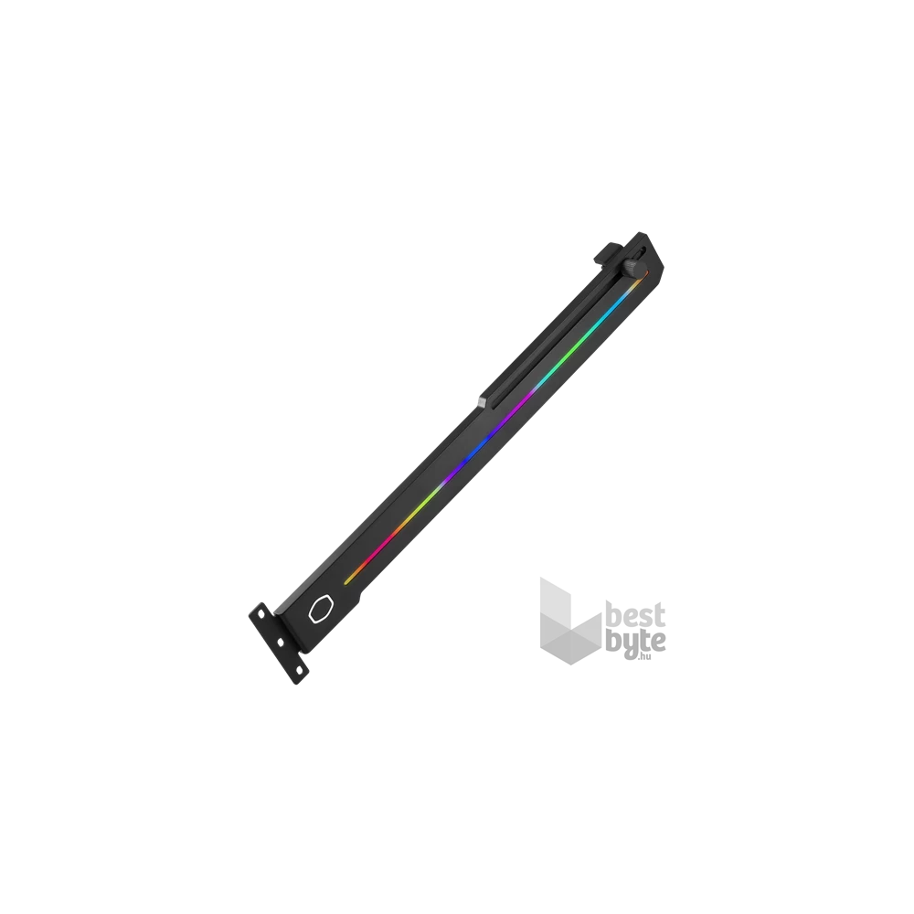 COOLER MASTER Videokártya Tartó, ELV8, RGB, fekete
