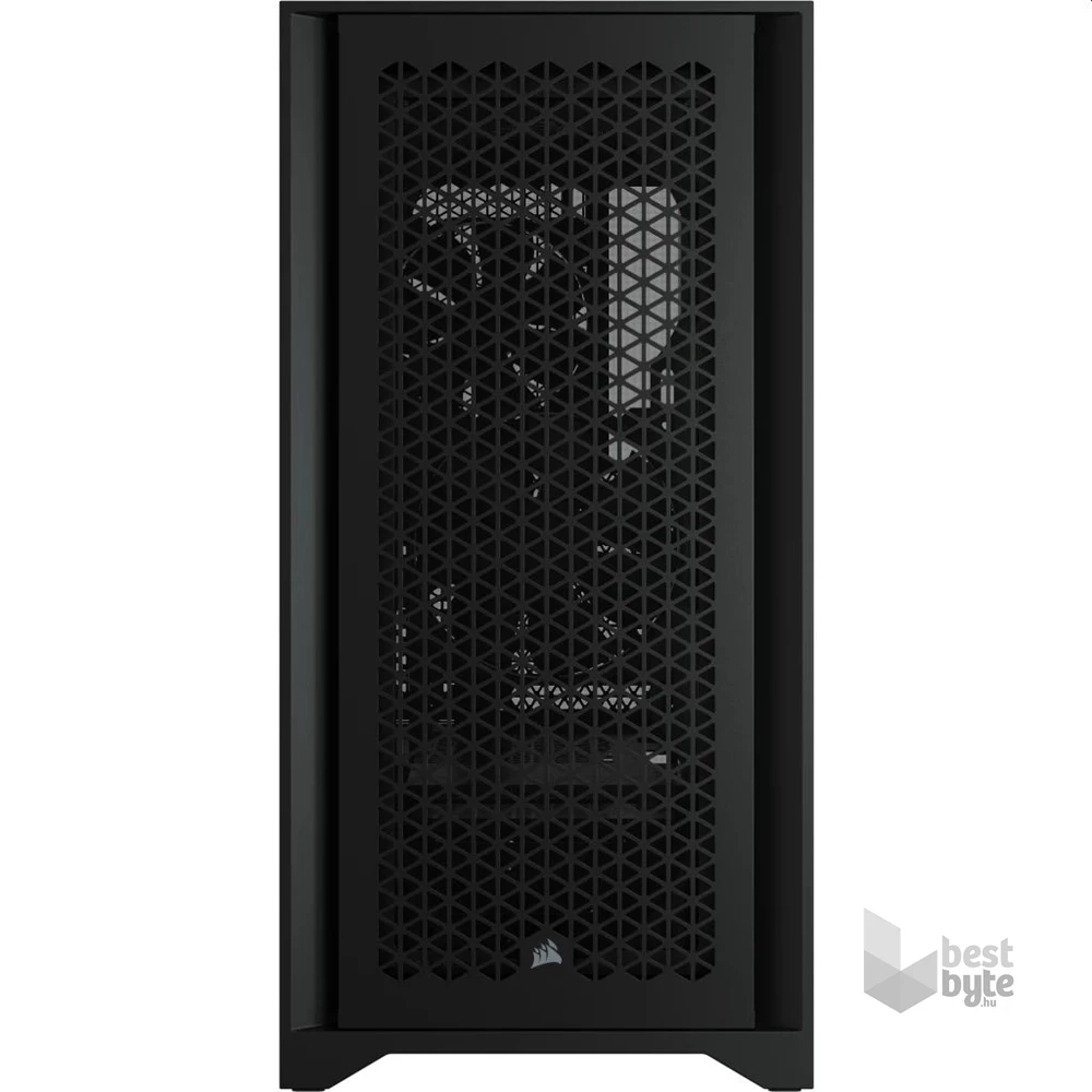CORSAIR 4000D Airflow fekete számítógépház